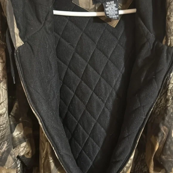 Vintage Outfitters Ridge Camo Hooded Coat - Picture 5 of 6